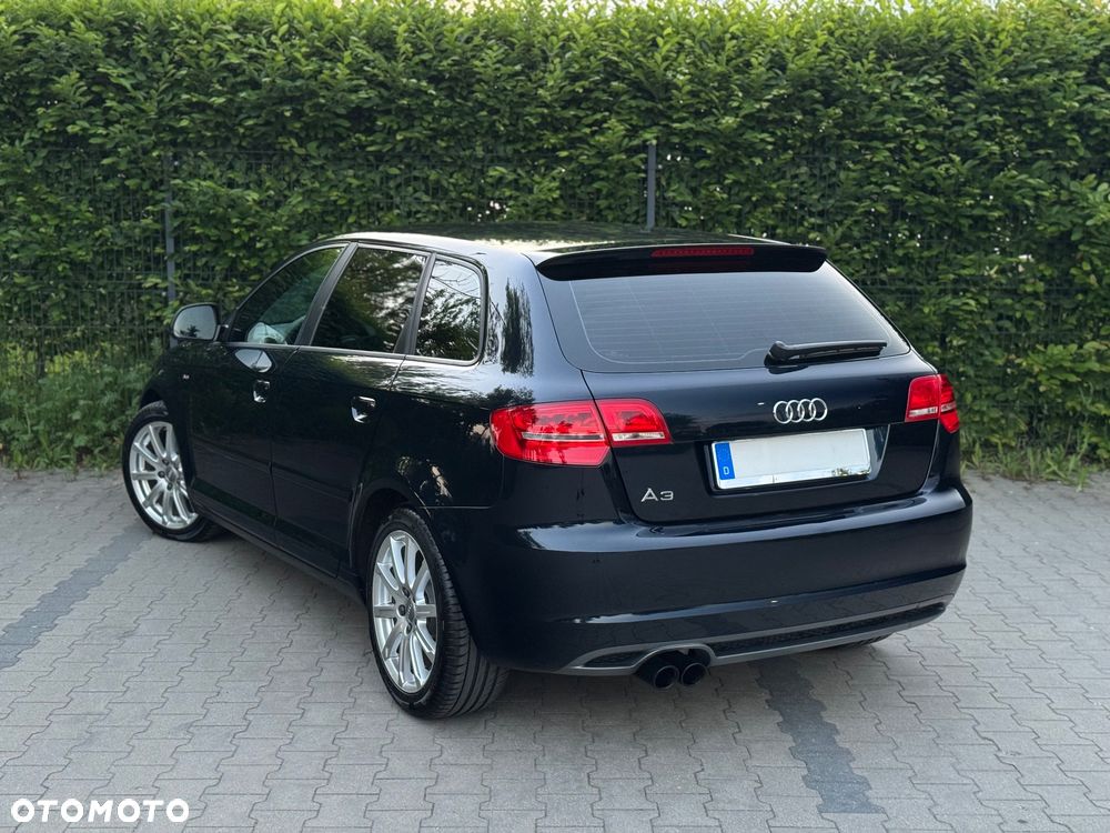 Audi A3 Sportback 1.8 TFSI S line Sportpaket Plus - 33