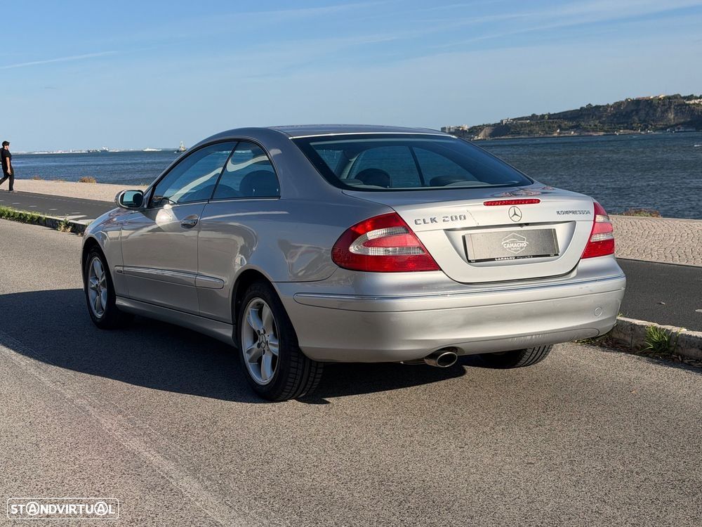 Mercedes-Benz CLK 200 Avantgarde - 17