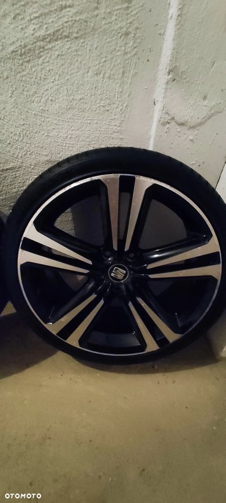 Felgi aluminiowe 19 Seat Leon Cupra - 6