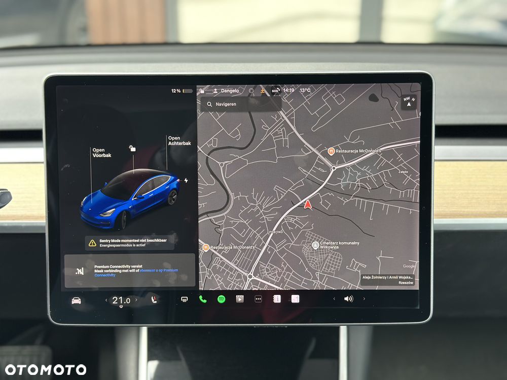 Tesla Model 3 Standard Reichweite Plus Hinterradantrieb - 12