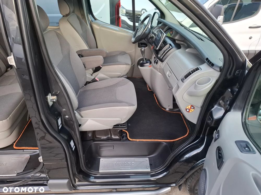 Opel Vivaro 2010 LONG DUBEL KABINA 5osobowy 2.5CDTI 150KM - 20