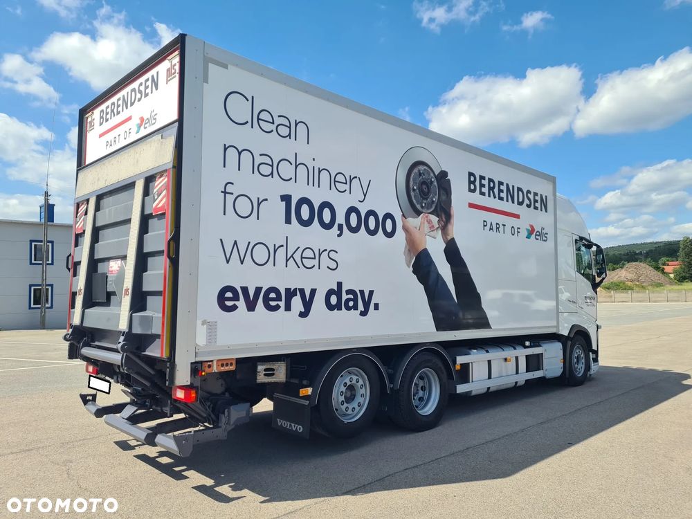 Volvo FH 460 6X2 EURO6 KONTENER IZOTERMICZNY FUL WYPOSARZONY SUPER STAN 18 PALET - 9