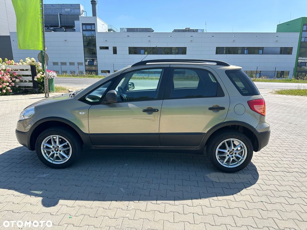 Fiat Sedici 1.6 16V 4x4 Dynamic - 31
