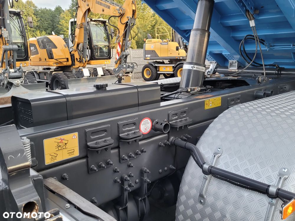 Volvo FMX / 460KM / HYDROBURTA / 6x4 / MEILLER / - 20