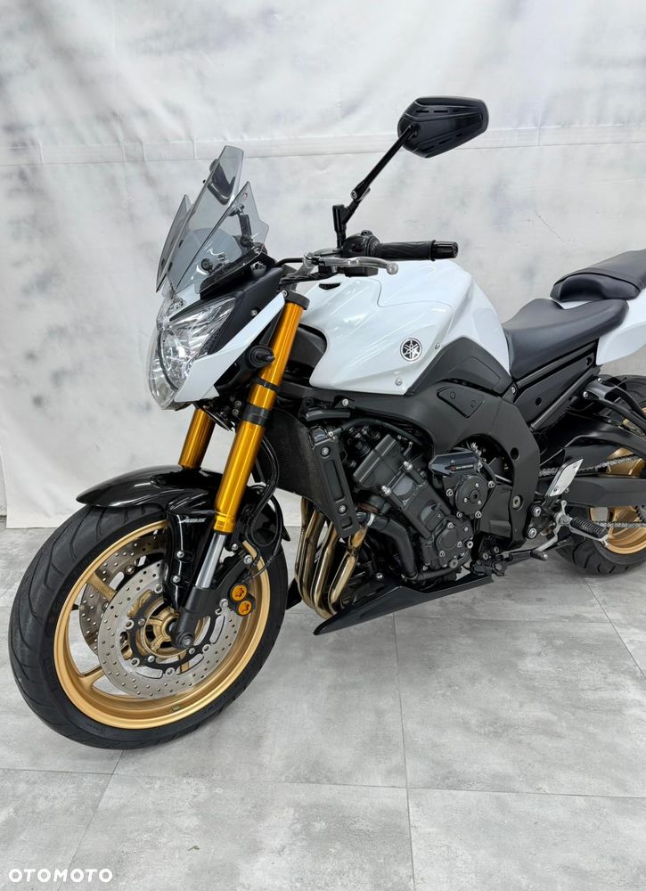 Yamaha FZ8 - 12