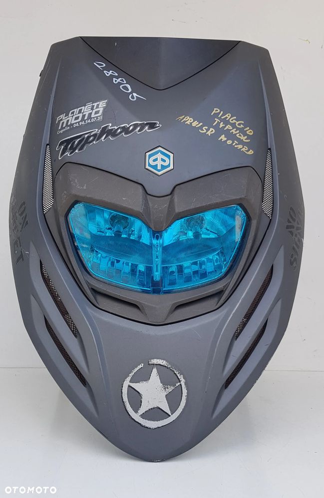 Piaggio Typhoon / Aprilia SR MOTARD 50 Czacha Czasza Przód - 2