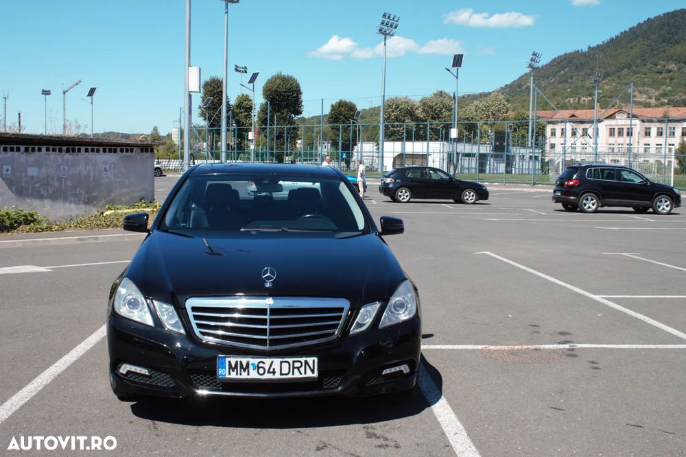Mercedes-Benz E 220 CDI Avantgarde - 5