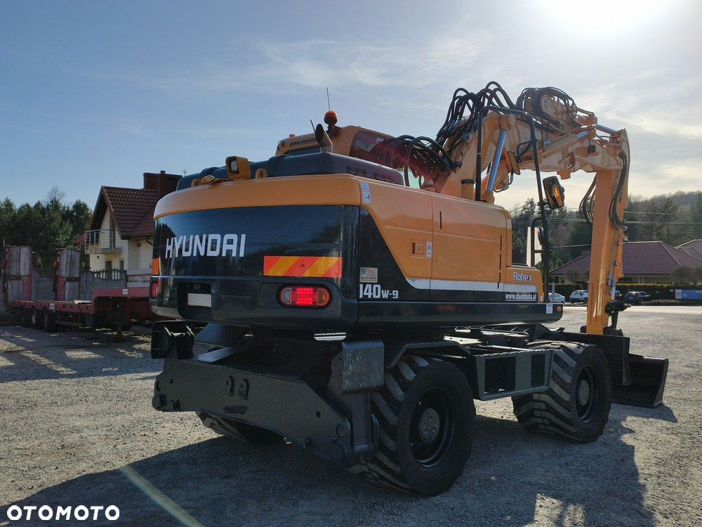 Hyundai 140W-9 Łyżka Skarpowa+Szybko Złącze !!! STAN Bardzo Dobry !!! - 16