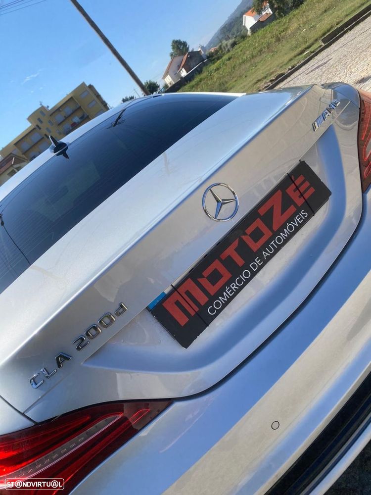 Mercedes-Benz CLA 200 (CDI) d AMG Line - 7