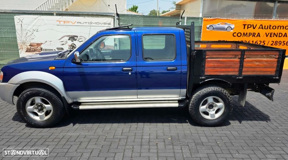 Nissan Navara D22 Pick Up 2.5Di Cabine Dupla Caixa Madeira - 17