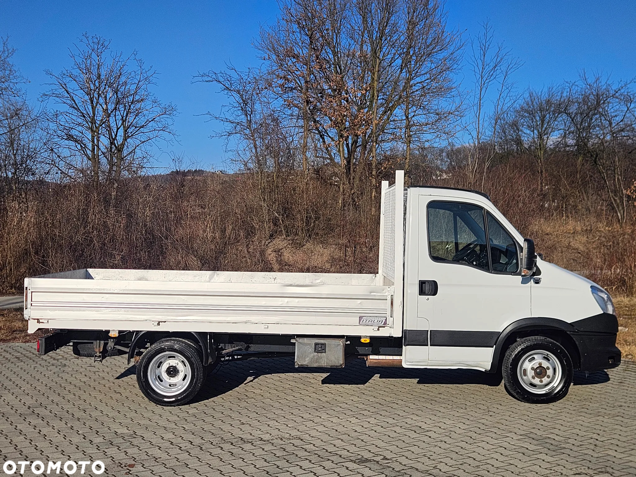 Iveco Daily 35c-15 Skrzynia 3.60 M /Wywrotka  Bez Korozji  ! 3.0 HPI 150 Km ! Z Włoch  ! - 4