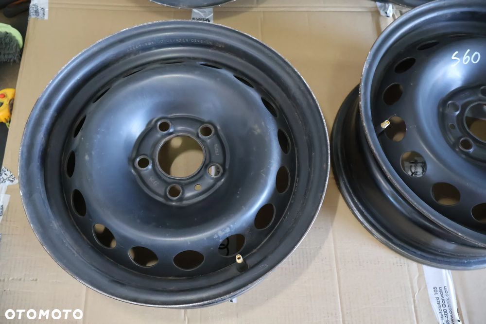 VOLVO S60 V70 II S80 I FELGI STALOWE 6.5 X 15 " 5X108MM KPL 4SZT - 5