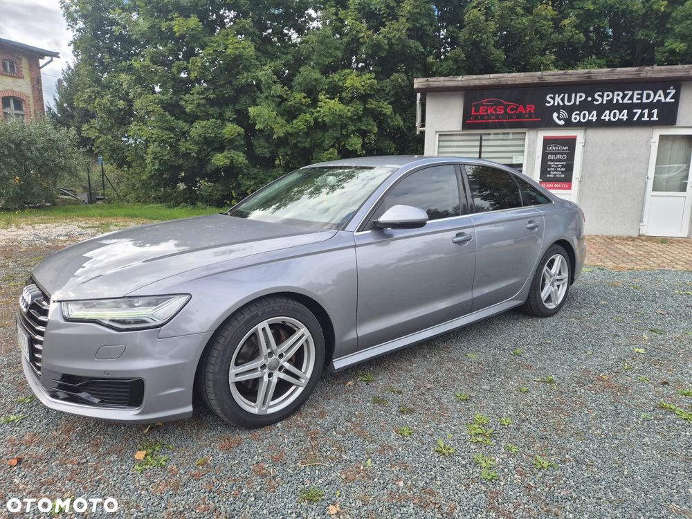 Audi A6 Avant 2.0 TDI Ultra DPF S tronic - 29