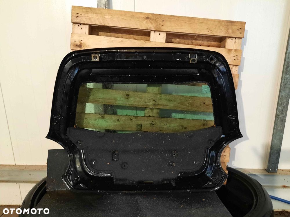 / KLAPA TYŁ TYLNA BAGAŻNIKA ALFA ROMEO MITO I 1 601 CZARNA HB - 7