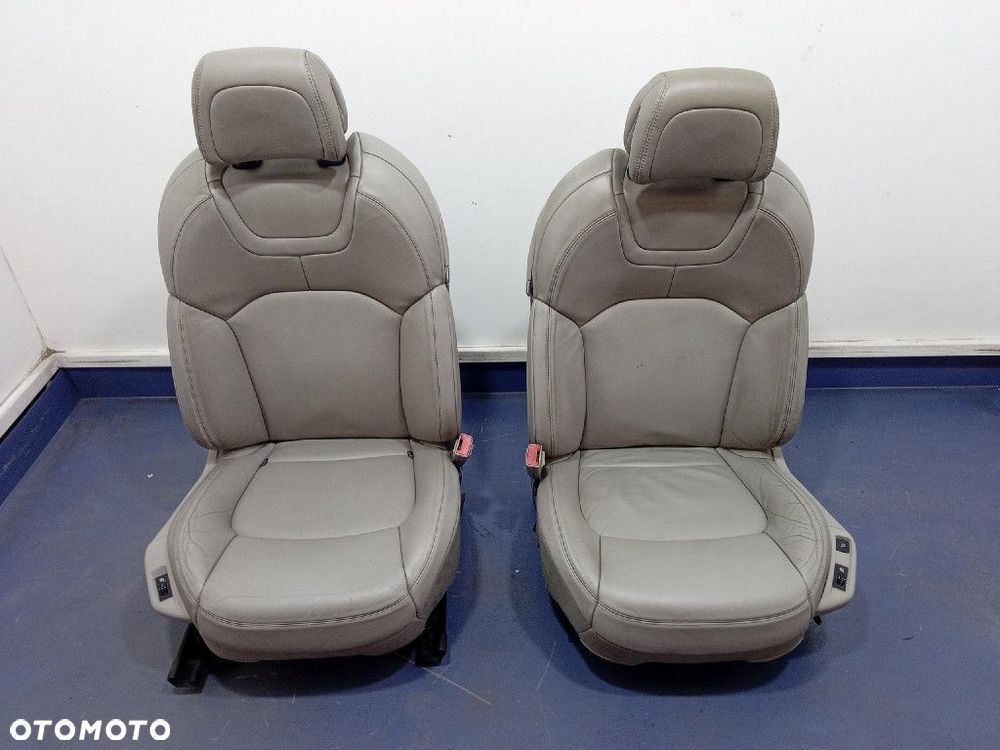 CITROEN C5 III X7 08- SEDAN FOTELE BOCZKI KOMPLET SKÓRA EUROPA - 12