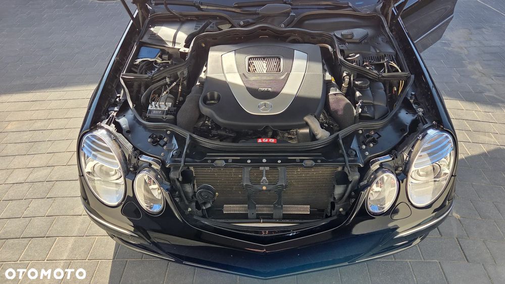 Mercedes-Benz Klasa E 500 7G-TRONIC Avantgarde BusinessEDITION - 28