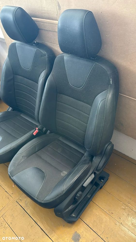 Fotele kanapa komplet FORD KUGA II półskóra OE - 3
