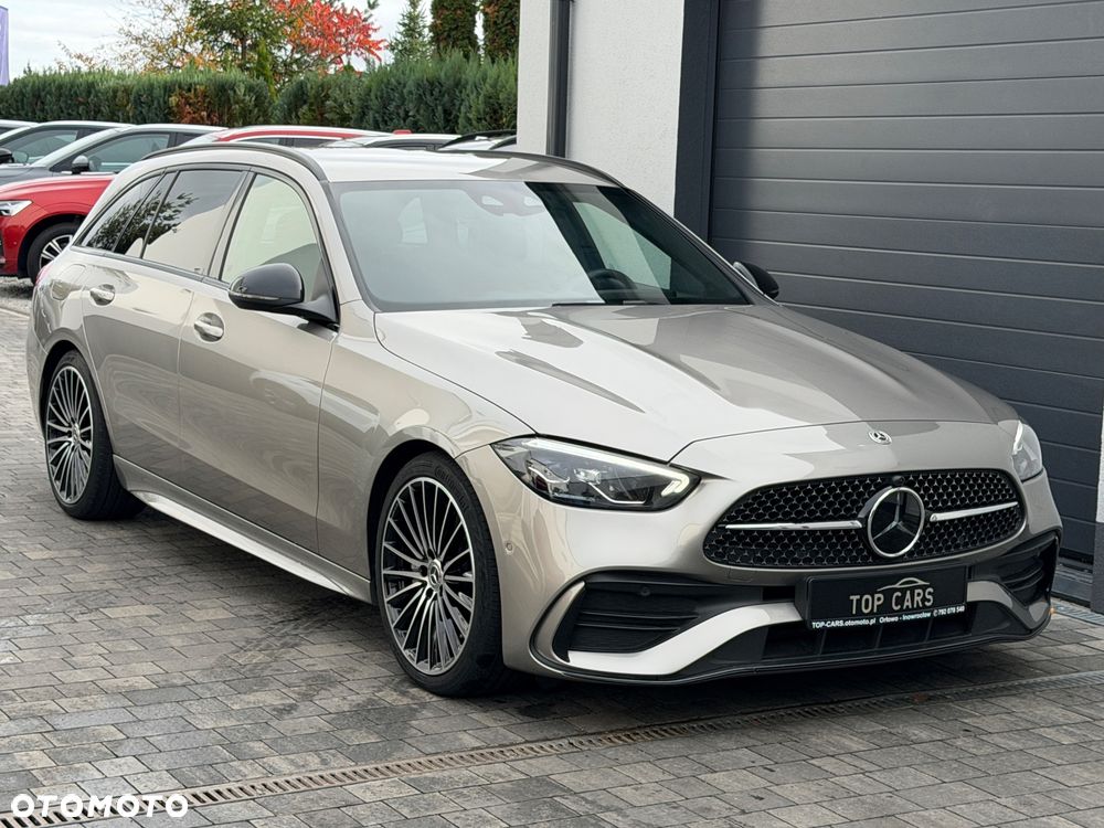 Mercedes-Benz Klasa C 300 d 9G-TRONIC AMG Line - 16