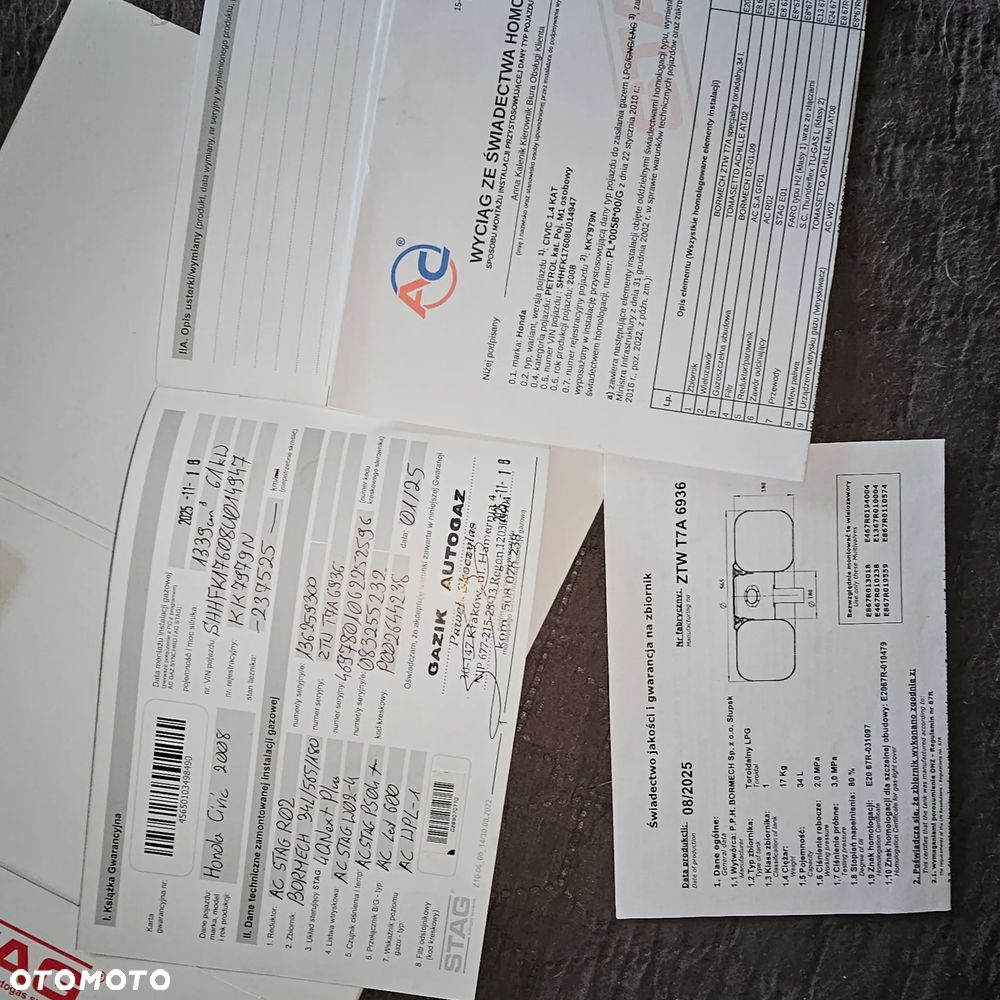 Honda Civic 1.4 Comfort - 6