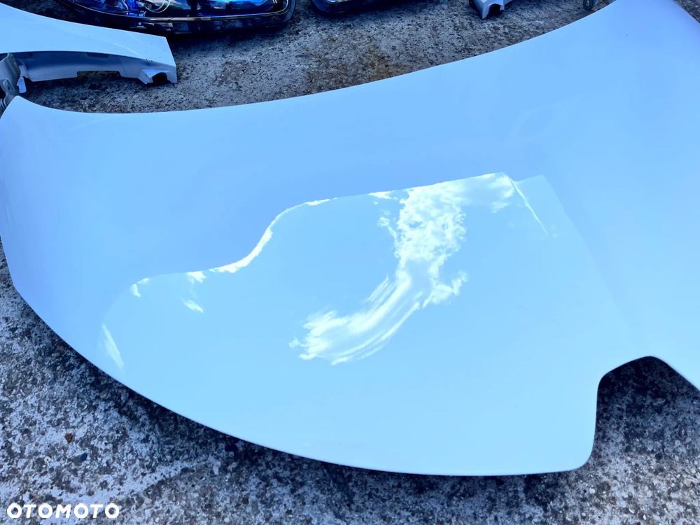RENAULT ZOE I 2012-2019 PRZED LIFTEM PRZÓD KOMPLETNY MASKA ZDERZAK LAMPA BŁOTNIK CHŁODNICE PAS PRZEDNI - 3