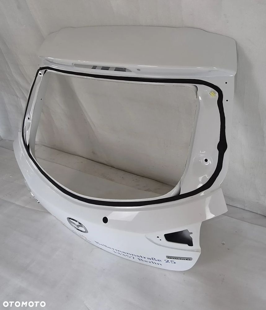 KLAPA BAGAŻNIKA MAZDA 2 III DJ DEMIO IV SKYACTIVE G 2014-2021 - 2