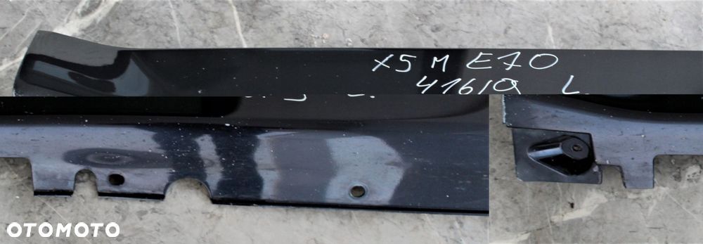 LISTWA PROGOWA LEWA 416 CARBON BMW X5M E70 - 2