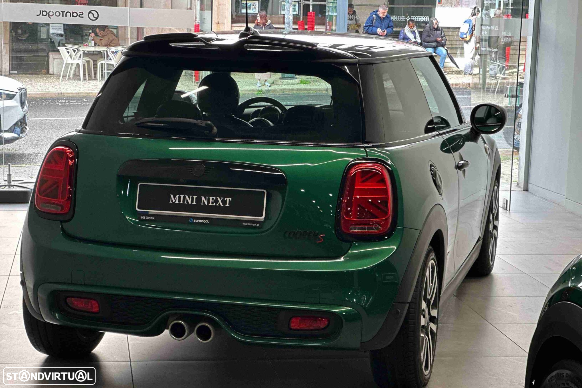 MINI 3 Portas Cooper S Auto Desportiva - 2