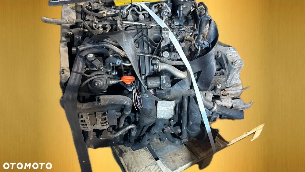 Volkswagen CFF 2.0 diesel silnik kompletny z pełnym osprzętem gotowy do montażu VIDEO PRACY SILNIKA - WHATSAPP LUB LINK W OPISIE - 1