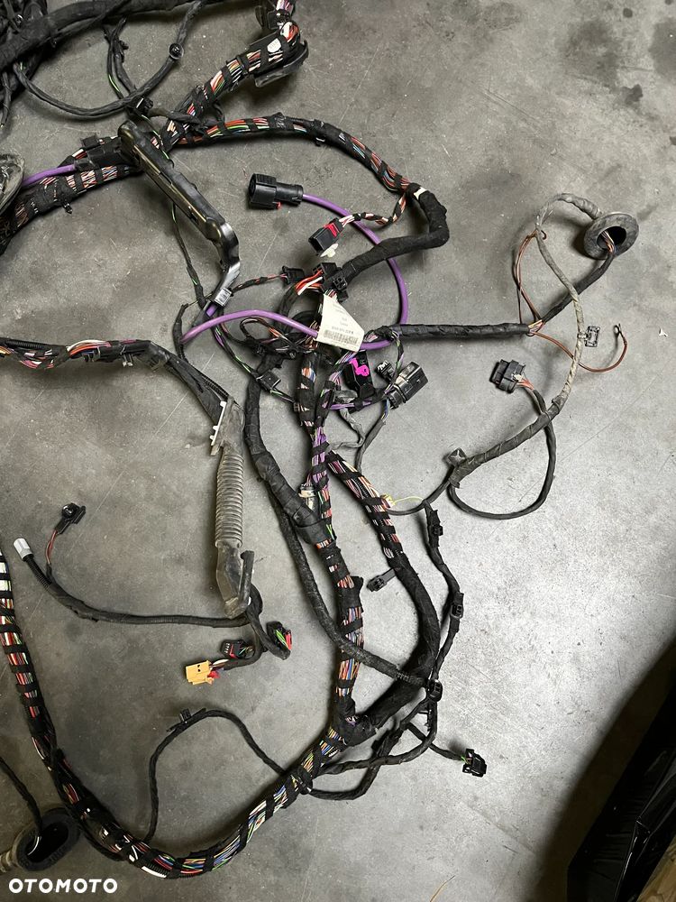 SKODA OCTAVIA IV KOMBI WIĄZKA INSTALACJA WNĘTRZA - 12