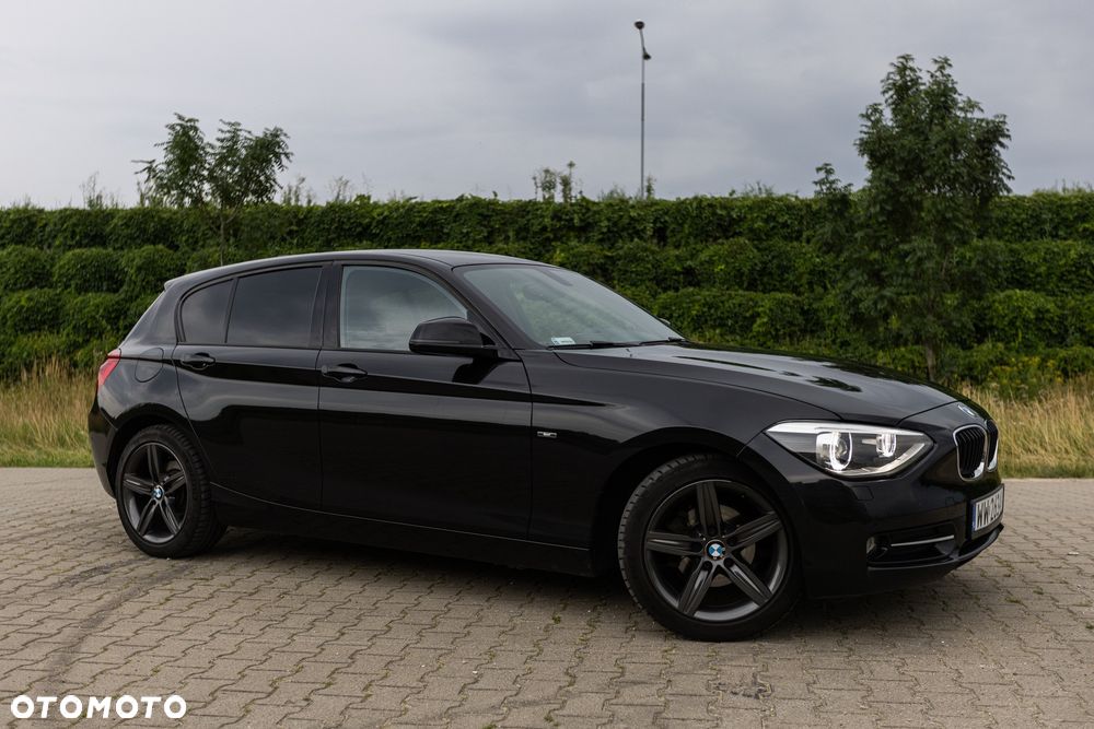 BMW Seria 1 118d Sport Line - 8