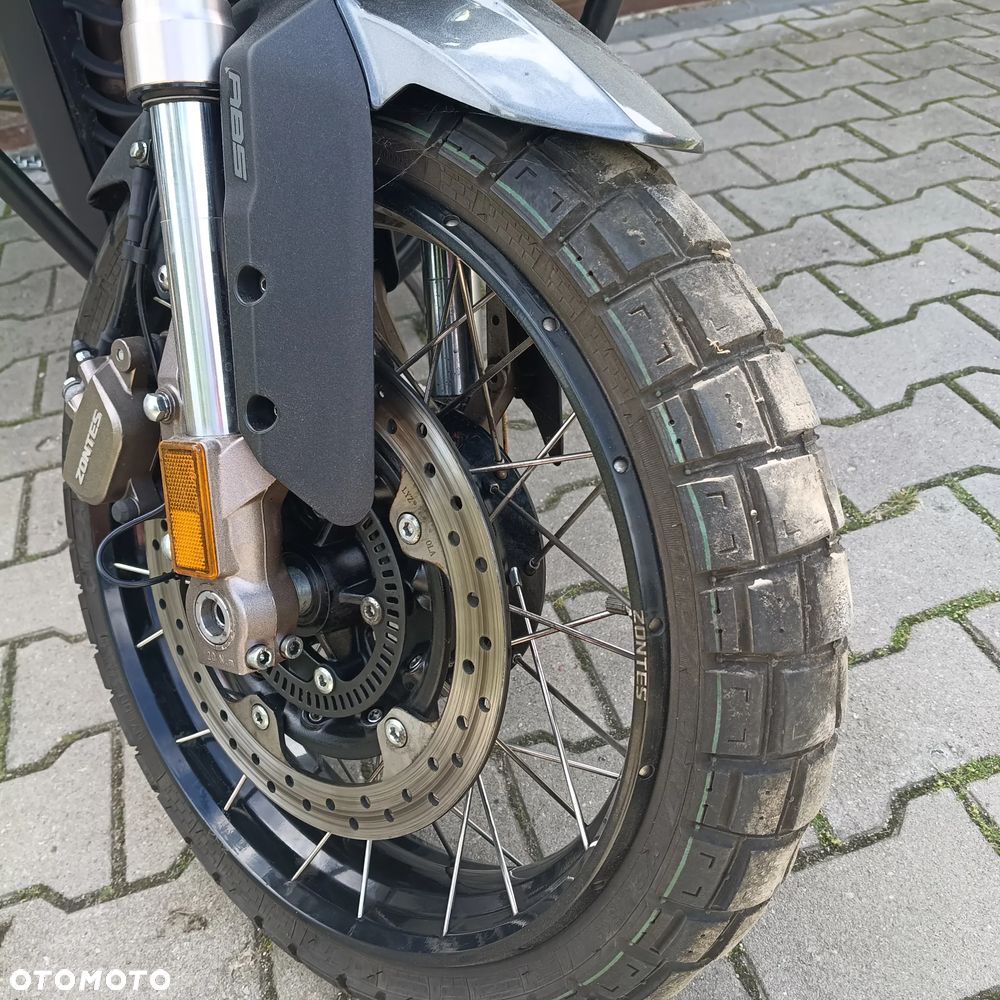 Zontes 125 G1 Spoke - 11