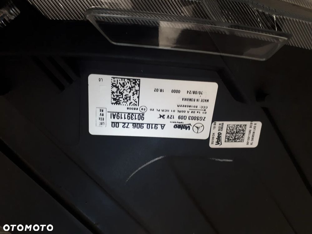 MERCEDES SPRINTER 907 910 LAMPY PRZEDNIE FULL LED NOWE ORYGINAŁ - 4