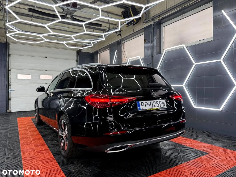 Mercedes-Benz Klasa C 300 e 9G-TRONIC Avantgarde - 5