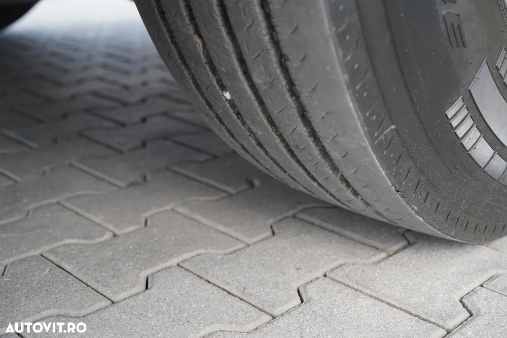 Iveco STRALIS / 310 / 4x2 / BASCULĂ - 5,3 M / HDS FASSI 135 - 8 M / EURO 6 - 25