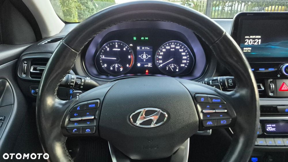 Hyundai i30 1.6 CRDI 48V-Hybrid DCT EDITION 30+ - 19