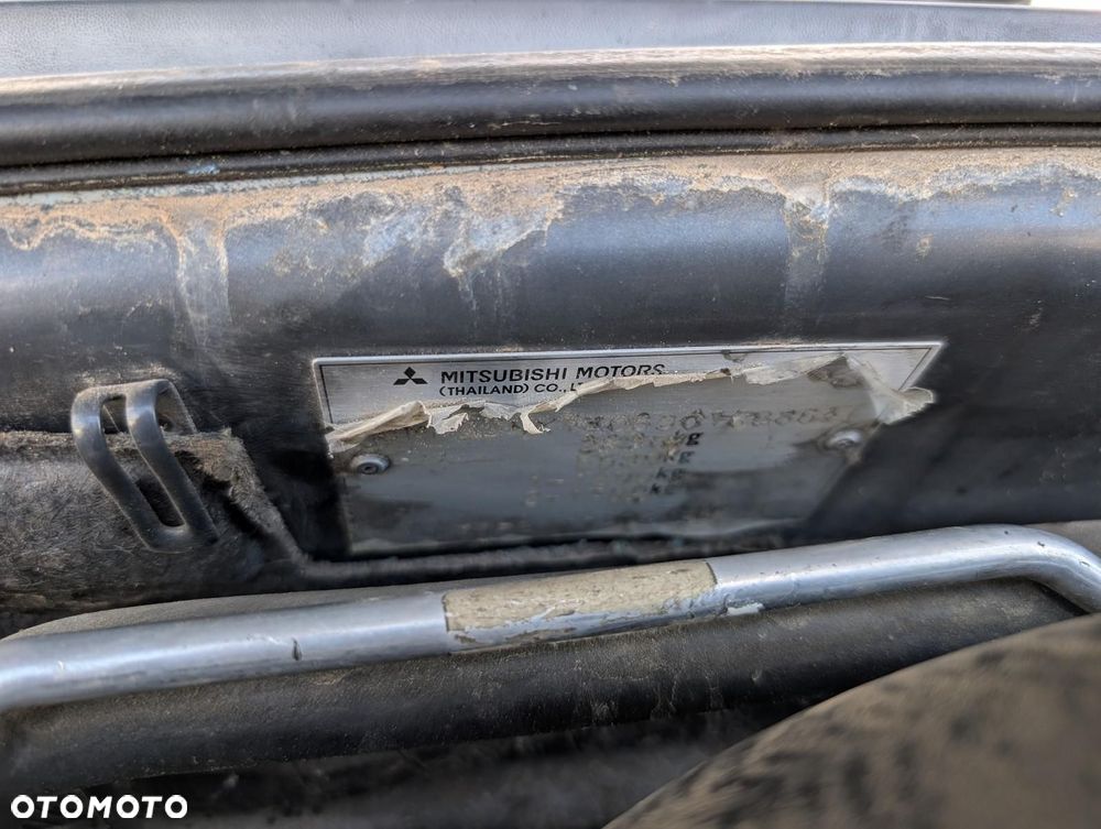 SILNIK KOMPLETNY WTRYSKIWACZE TURBINA MITSUBISHI L200 III 2.5 TD D4BH - 8