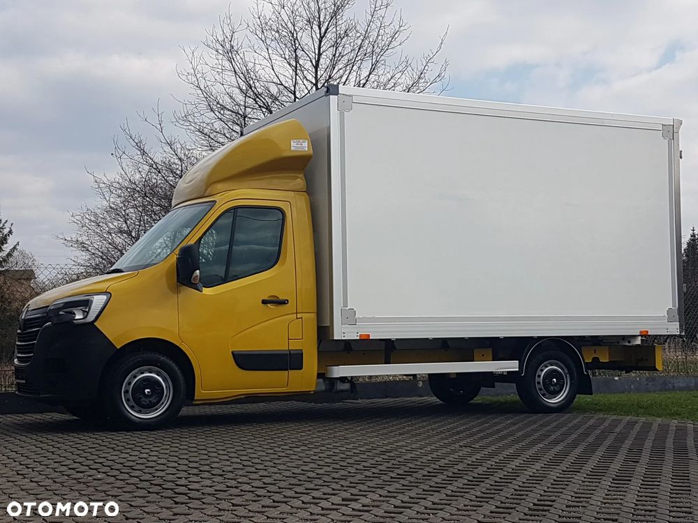 Renault MASTER KONTENER 8EP 4,21x2,23x2,22 KLIMA MANUAL  6-BIEGÓW KRAJOWY DMC 3500KG - 35