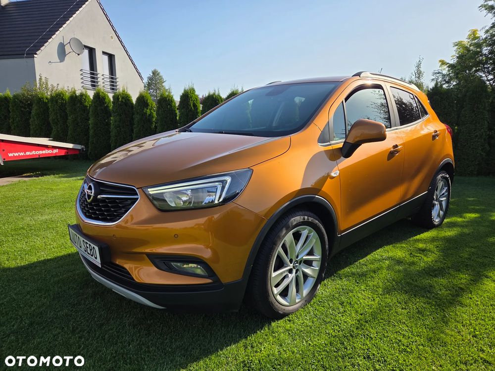Opel Mokka X 1.4 Automatik Color Innovation - 2