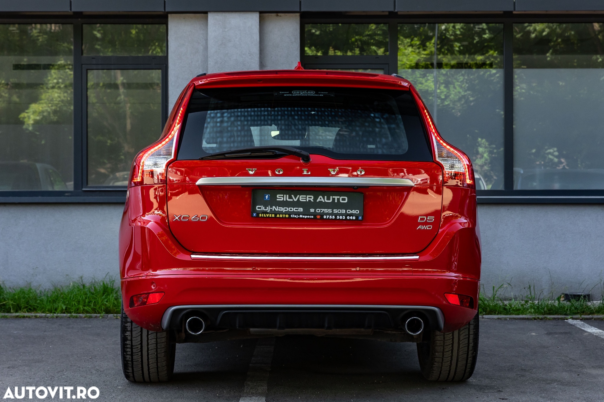 Volvo XC 60 D5 AWD Aut. RDesign - 22