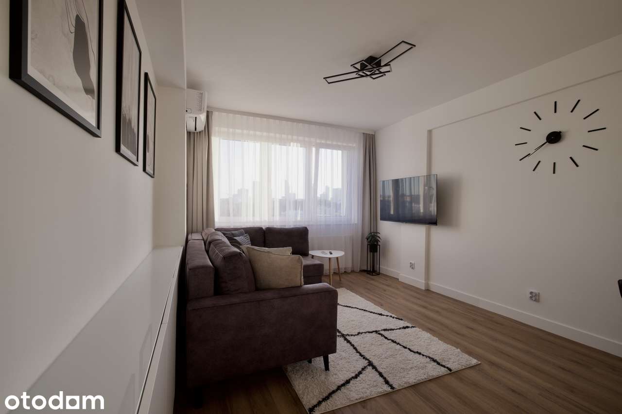 Nowoczesny i komfortowy apartament z pięknym widokiem! | Metro | Klima