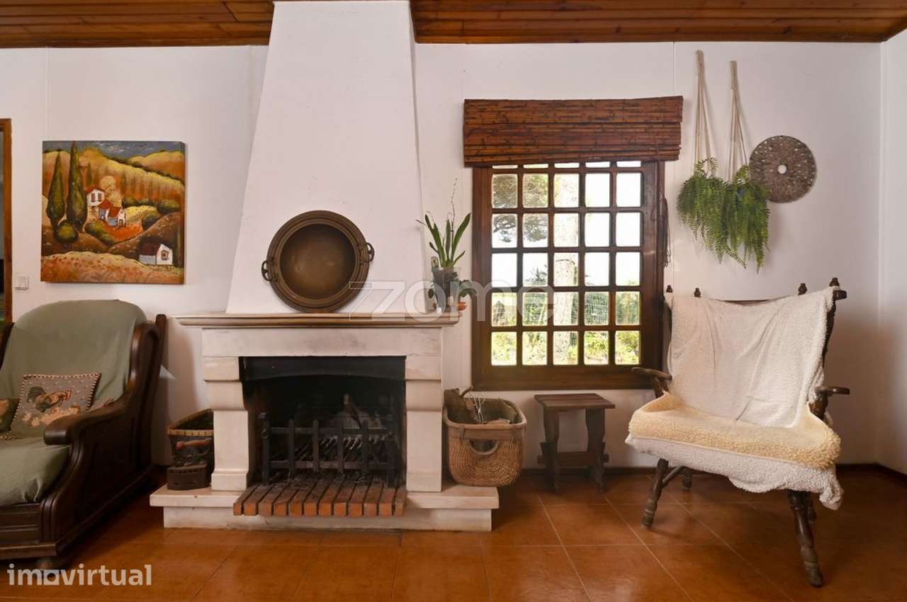 Quinta com 7.000 m2 e moradia em madeira em S. João das Lampas - Grande imagem: 5/27