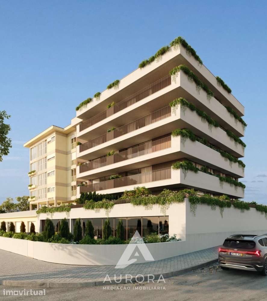 Apartamento T2 - Terraço + varanda + lugar de garagem + arrumos - Grande imagem: 3/13