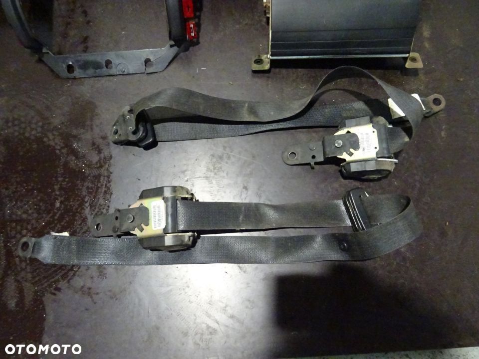 JEEP GRAND CHEROKEE 01-04 DESKA KONSOLA PODUSZKI NAPINACZE - 9