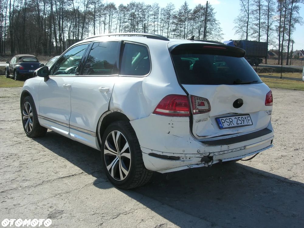 Volkswagen Touareg 3.0 V6 TDI SCR Blue Motion DPF Automatik - 6