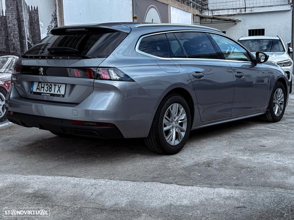 Peugeot 508 SW 1.5 BlueHDi GT EAT8 - 9