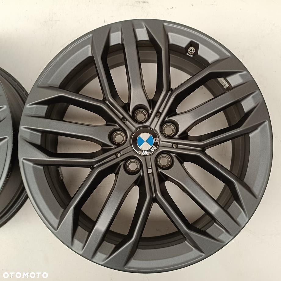 Alufelgi 5x112 18 Bmw X1 ix1 X2 ix2 U11 styling 879 6898046 (F9037) - 2