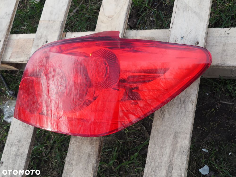 Lampa tył tylna prawa Peugeot 307 Lift HB - 2