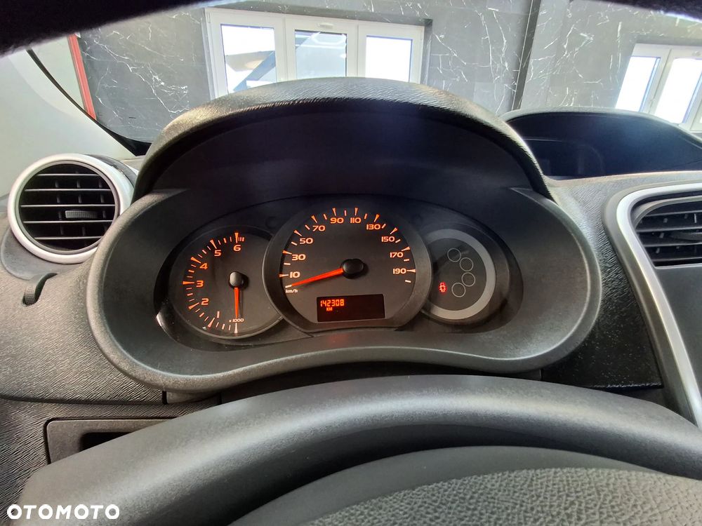 Renault Kangoo Lift Służba Drogowa Oświetlenie Ostrzegawcze Klimatyzacja Van Furgon - 10