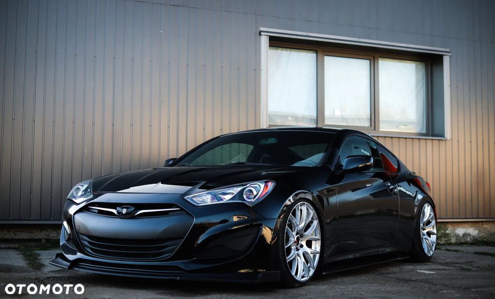 Hyundai Genesis Coupe 2.0 T Automatik - 2