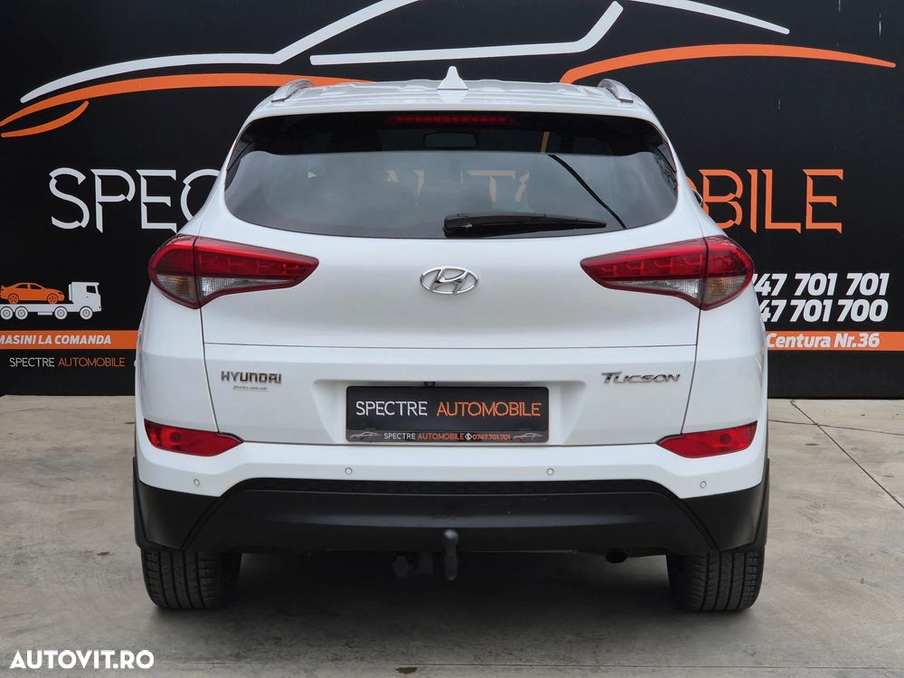 Hyundai Tucson blue 1.7 CRDi 2WD DCT Style - 6